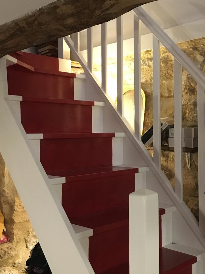 Les Appartements D Artiste De La Villa Du 15 - Restaurant La Maison - Piscine Chauffee Les Eyzies Exterior foto